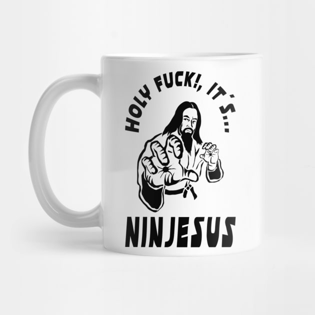 Holy Fuck Its NinJesus by FightIsRight